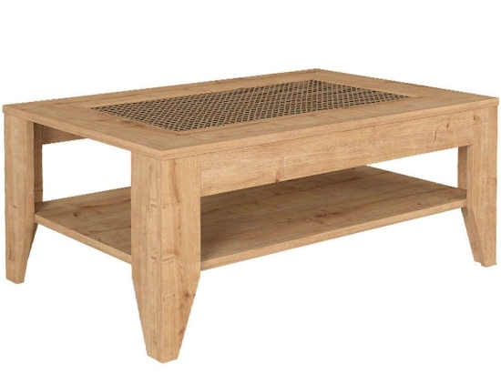 Τραπέζι Σαλονιού Madura 0215967 90x60x40cm Natural