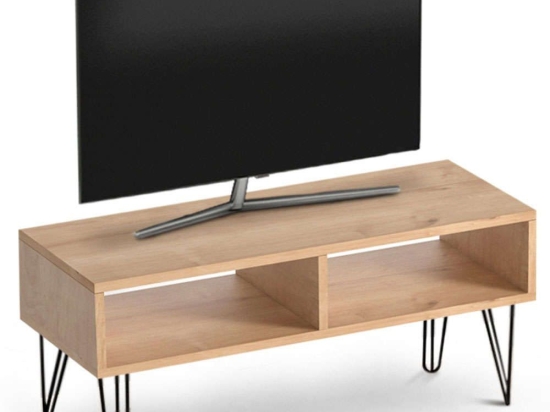Έπιπλο Τηλεόρασης Fiona 0117655 90x30x41cm Oak