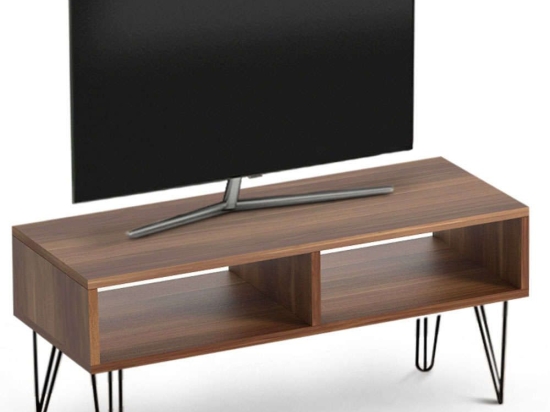 Έπιπλο Τηλεόρασης Fiona 0117658 90x30x41cm Walnut