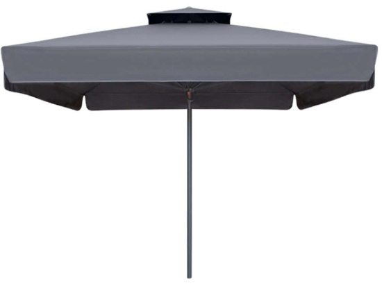 Ομπρέλα Επαγγελματική Juno 0212246 300x300cm Anthracite