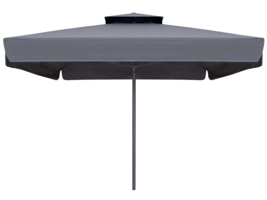 Ομπρέλα Επαγγελματική Juno 0212244 400x400cm Anthracite