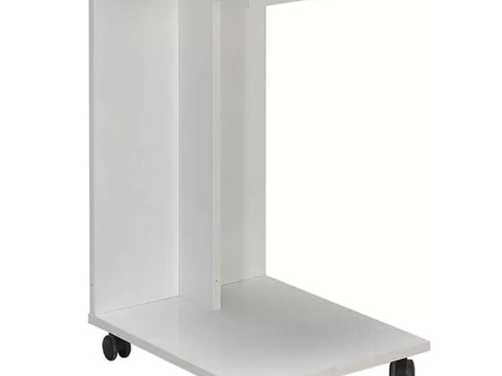Tραπεζάκι Βοηθητικό C-Shaped 0118702 35x45x65cm White