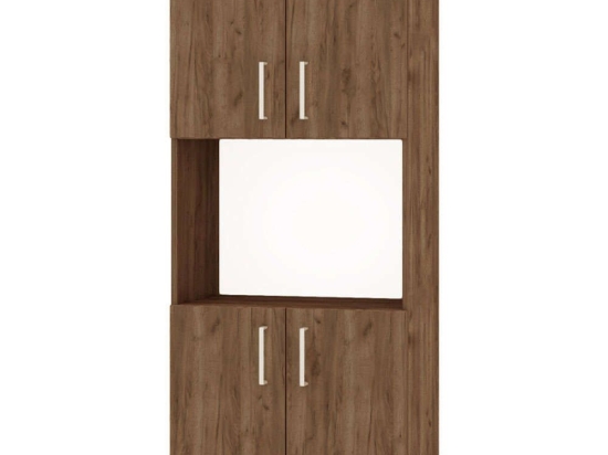Ντουλάπι Επιδαπέδιο Armando 0211727 60x32x140cm Light Walnut