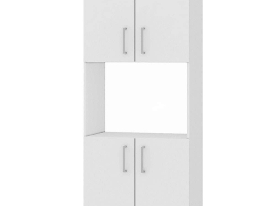 Ντουλάπι Επιδαπέδιο Armando 0211728 60x32x140cm White Μελαμίνη
