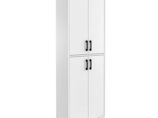 Στήλη Μπάνιου Charlie 0220243 62,6x35,8x190,9cm White Μελαμίνη