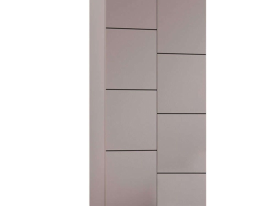 Στήλη Μπάνιου Stair 0214350 62,2x37,4x156cm Moca Μελαμίνη