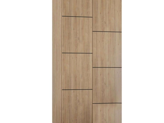 Στήλη Μπάνιου Stair 0214351 62,2x37,4x156cm Natural Μελαμίνη