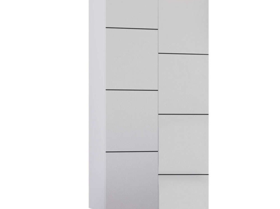 Στήλη Μπάνιου Stair 0214352 62,2x37,4x156cm White Μελαμίνη