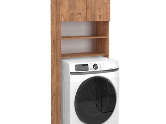 Έπιπλο Πλυντηρίου Ramsey 0229999 65x27x190,6cm Pine Μελαμίνη