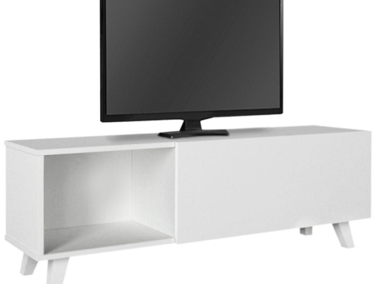 Έπιπλο Τηλεόρασης Smart 0228141 140x35x47cm White