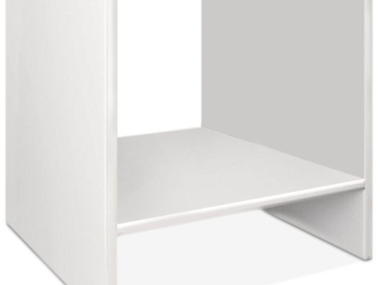 Κομοδίνο Pavia 0121784 39x39x39cm White