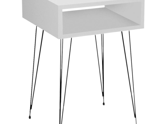 Κομοδίνο Scott 0226163 40x30x60cm White