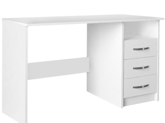Γραφείο Εργασίας Eldoris 0228187 120x60x75cm White