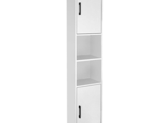 Στήλη Μπάνιου Hobbes 0226168 35x30x180cm White Μελαμίνη