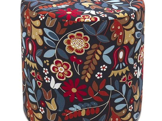 Σκαμπό Dalbi 0213639 40x40x40cm Multi