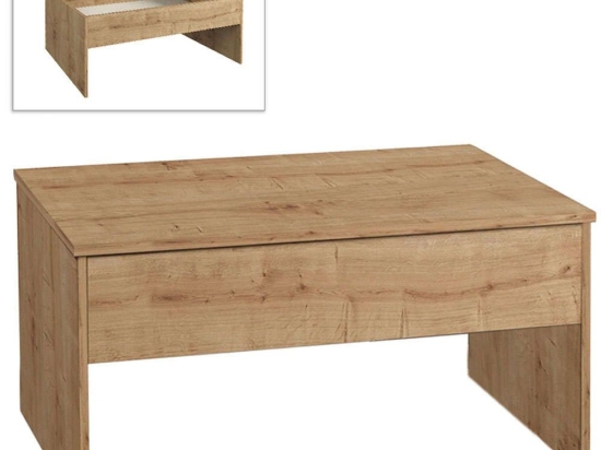 Τραπέζι Σαλονιού Devon 0228167 110x60x44,8cm Oak