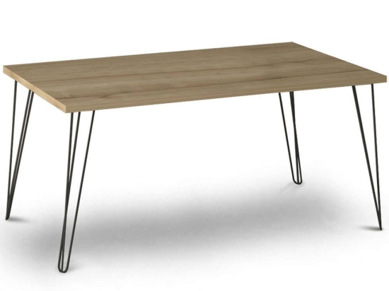 Τραπέζι Σαλονιού Fiona 0117652 90x55x43cm Oak