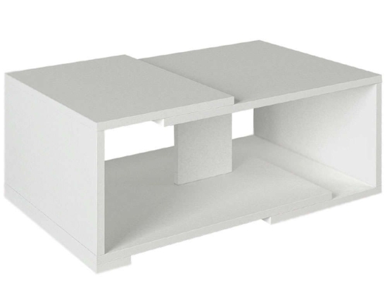 Τραπέζι Σαλονιού Mareta 0228153 81,8x50x35cm White