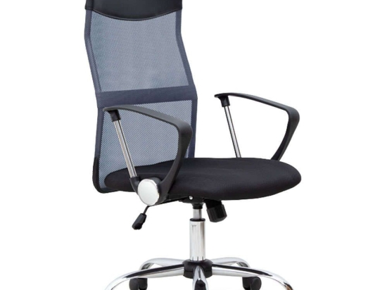 Καρέκλα Γραφείου Marco 0223105 62x59x110/120cm Grey-Black