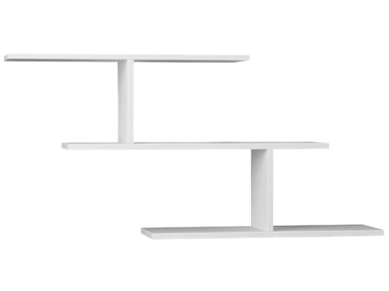 Ραφιέρα Τοίχου Misi 0214250 104x22x54cm White