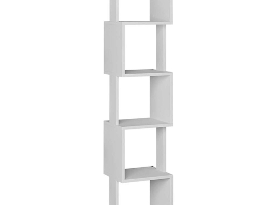 Ραφιέρα Δαπέδου Piri 0234819 35x30x161cm White