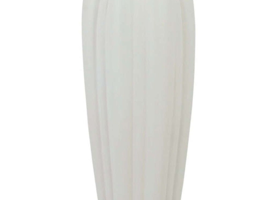 Βάζο Τουλίπα 15-00-22502-33 Φ14x34cm White Marhome Κεραμικό