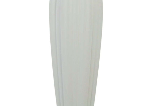 Βάζο Τουλίπα 15-00-22502-40 Φ14x40cm White Marhome Κεραμικό