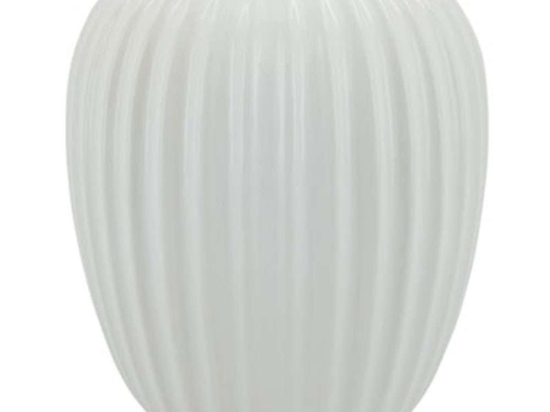 Βάζο Πομπέ 15-00-22967 Φ20x25,4cm White Marhome Κεραμικό