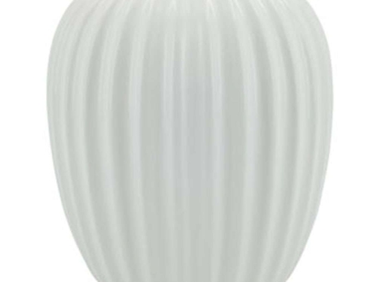 Βάζο Πομπέ 15-00-22968 Φ16,5x21cm White Marhome Κεραμικό