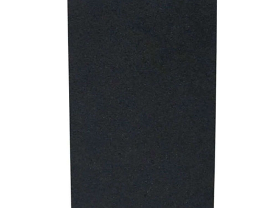 Κασπώ Πήλινο 06-00-20712-M 35x35x70cm Black Marhome Πηλός