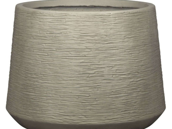 Κασπώ Πήλινο 06-00-23205-S Φ35x27cm Beige Marhome Πηλός