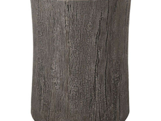Κασπώ Πήλινο Κορμός 06-00-23219-S Φ34x47cm Brown Marhome Πηλός