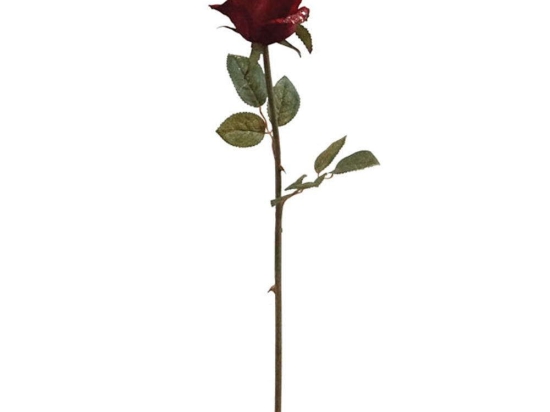 Λουλούδι - Κλαδί Τριαντάφυλλο 99-00-17903 70cm Red Marhome
