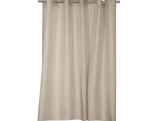 Κουρτίνα Μπάνιου Shower Linen Nef-Nef 180Πx180Υ 180x180cm Πολυέστερ
