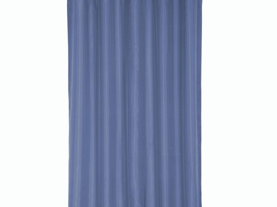 Κουρτίνα Μπάνιου Shower 1113-Blue Nef-Nef 180Πx180Υ 180x180cm Πολυέστερ