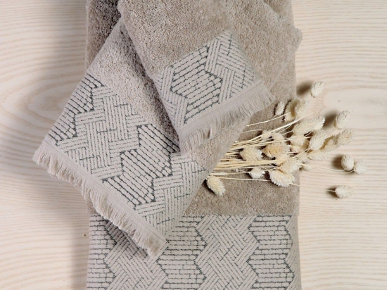 Πετσέτα Sylvester 933-Mocca Nef-Nef Χεριών 30x50cm 100% Βαμβάκι