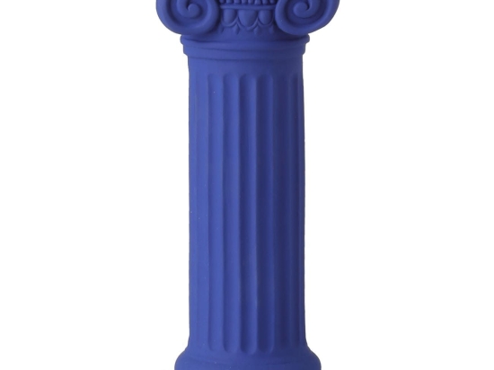 Κηροπήγιο Kallias S351114KL 28,5x9,8x9,8cm Blue Sophia Κεραμικό