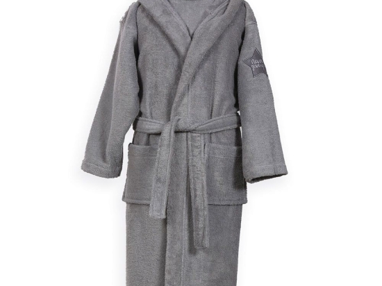 Μπουρνούζι Junior Kids-20 901-Light Grey Nef-Nef