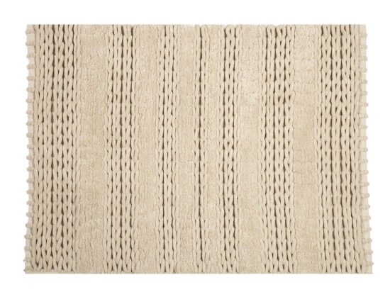 Ταπέτο Μπάνιου Life 514-Linen Nef-Nef 60Χ90 60x90cm Βαμβάκι-Πολυέστερ