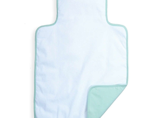 Αλλαξιέρα Ταξιδιού Soft Aqua Nef-Nef 50x50cm Βαμβάκι-Πολυέστερ