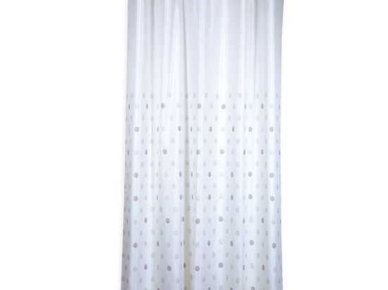 Κουρτίνα Μπάνιου Pedro Grey Nef-Nef 180Πx200Υ 180x200cm Πολυέστερ