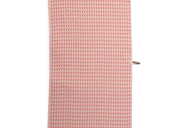 Ποτηρόπανο Πικέ Inspire Coral Nef-Nef 45x68cm 100% Βαμβάκι
