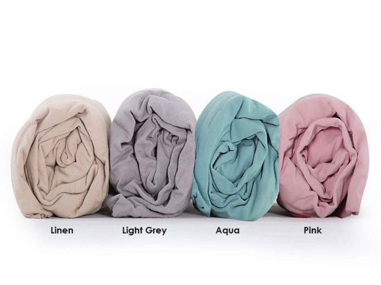 Σεντόνι Βρεφικό Jersey Με Λάστιχο 1020-Linen Nef-Nef Κούνιας 70x140cm 100% Βαμβάκι