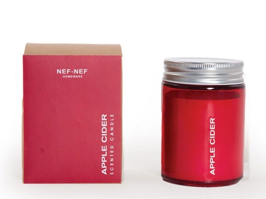 Κερί Αρωματικό Apple Cider 220gr Nef-Nef Παραφίνη