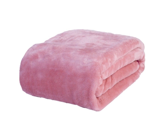 Κουβέρτα Loft 22 Pink Nef-Nef Υπέρδιπλο 220x240cm Πολυέστερ