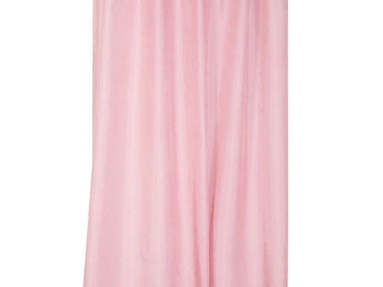 Κουρτίνα Μπάνιου Shower Pink Nef-Nef 180Πx180Υ 180x180cm Πολυέστερ