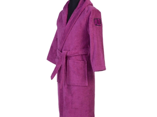 Μπουρνούζι Junior Kids-21 Purple Nef-Nef