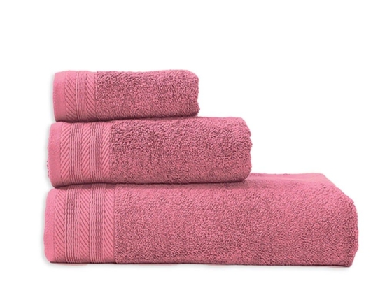 Πετσέτα Life Pink Nef-Nef Χεριών 30x50cm 100% Βαμβάκι