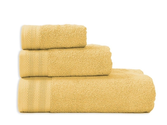 Πετσέτα Life Yellow Nef-Nef Σώματος 70x140cm 100% Βαμβάκι