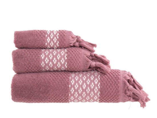 Πετσέτα Sadie Orchid Nef-Nef Σώματος 70x140cm 100% Βαμβάκι